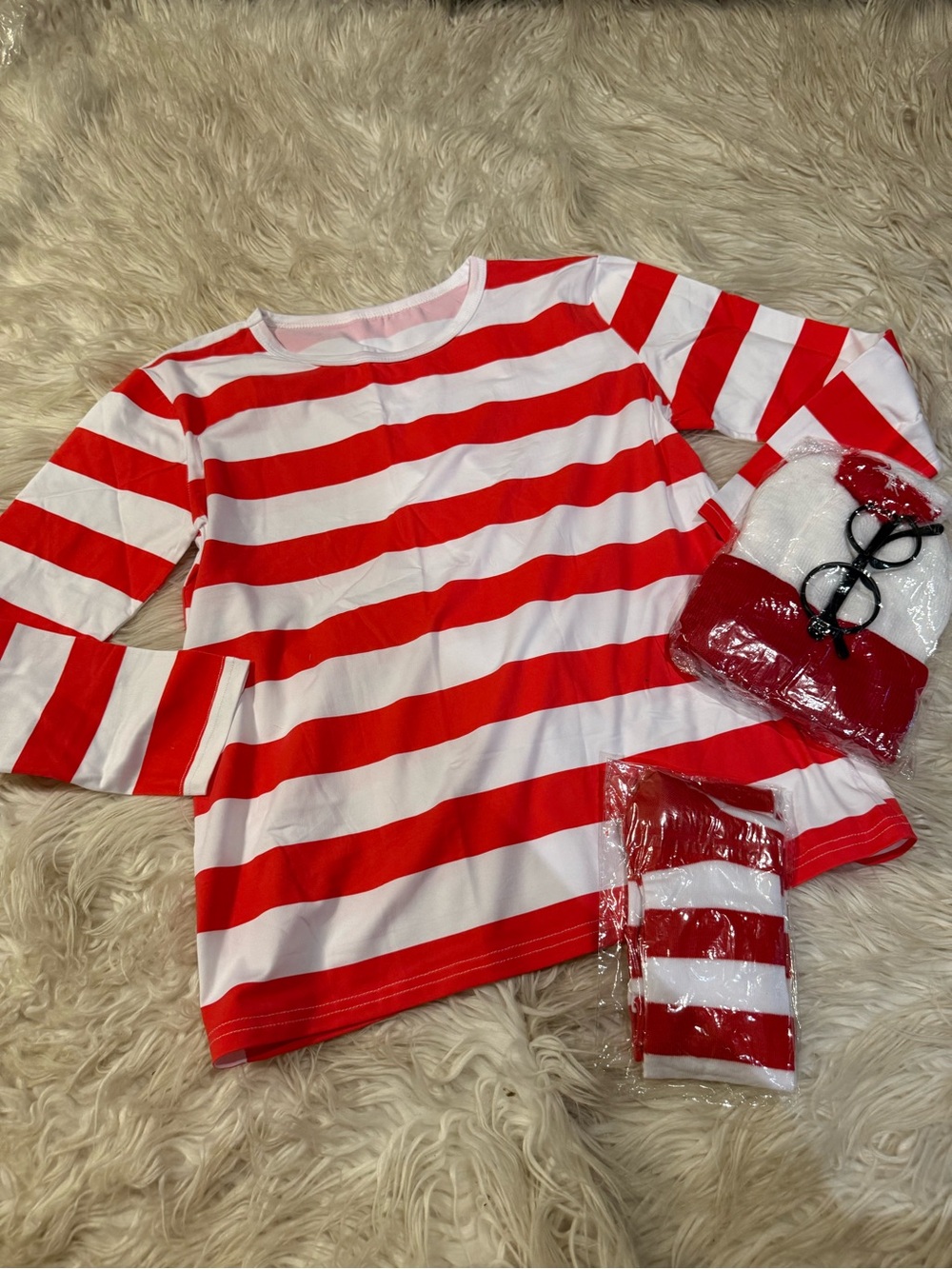 Kids where’s Waldo costume